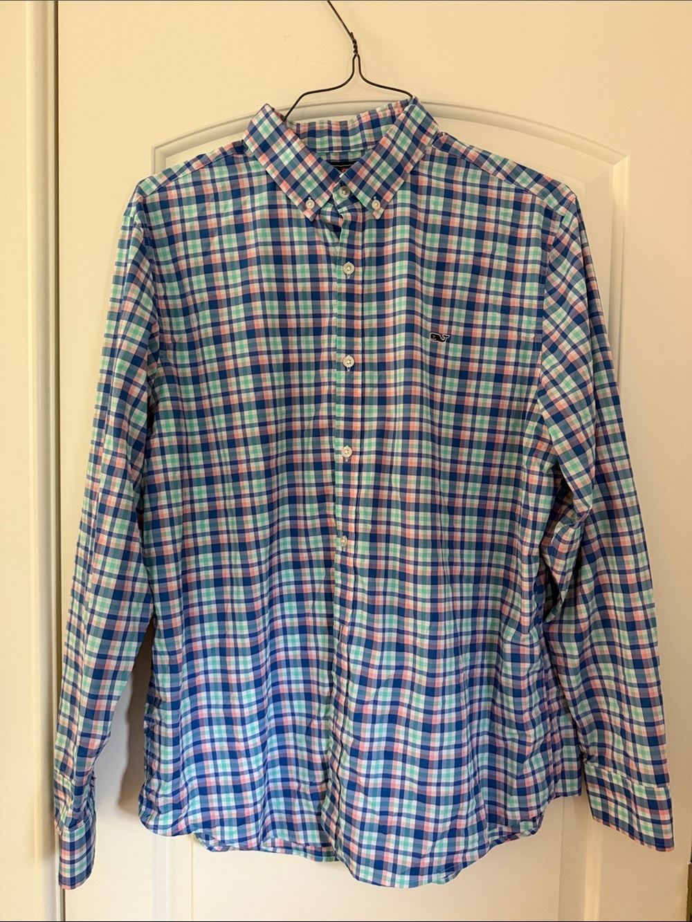 Vineyard Vines Multicolor Plaid Button-Down Shirt